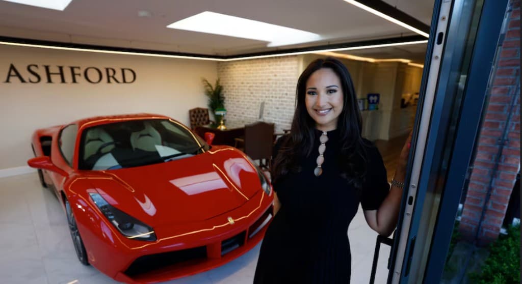 Nadia Adan, founder of Ashford Motors Approved