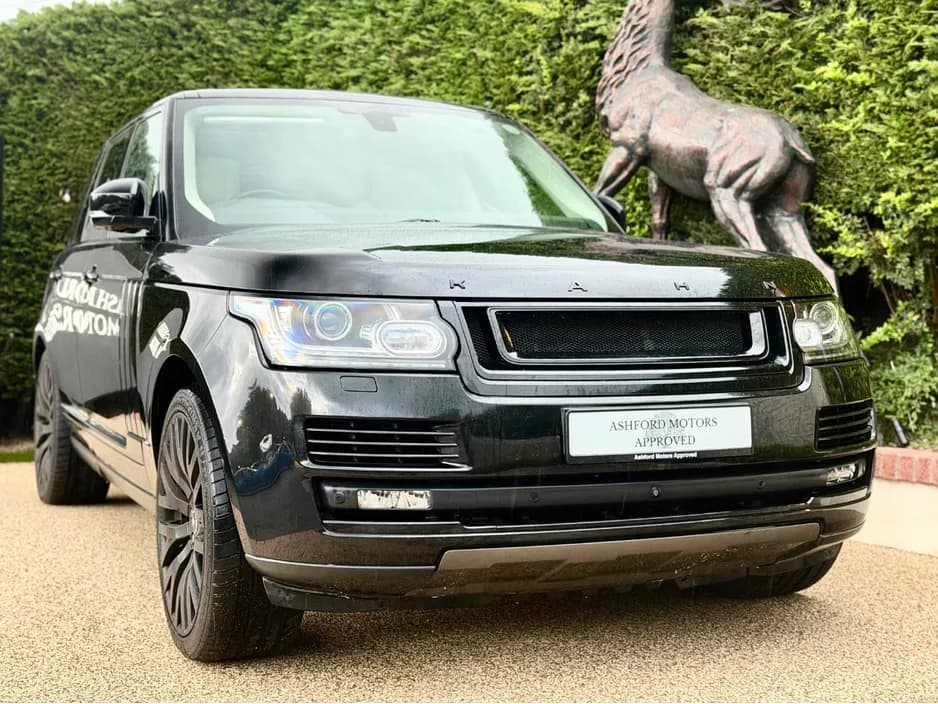 2016 Land Rover Range Rover photo 1