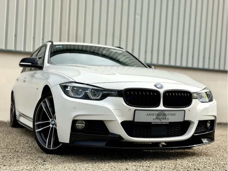 2018 BMW 3-Series photo 1