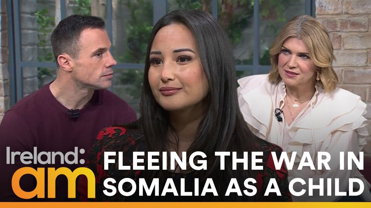 Nadia on Ireland AM