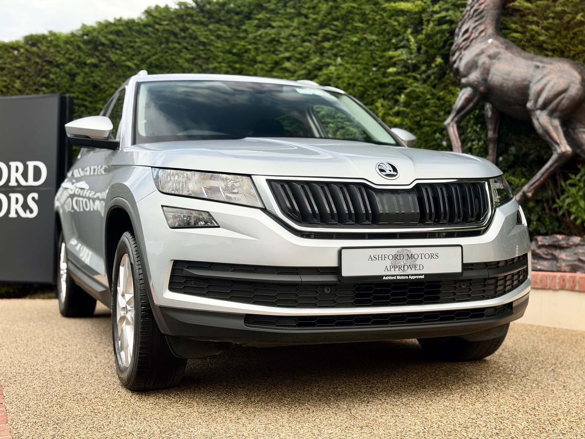 2021 Skoda Kodiaq photo 1