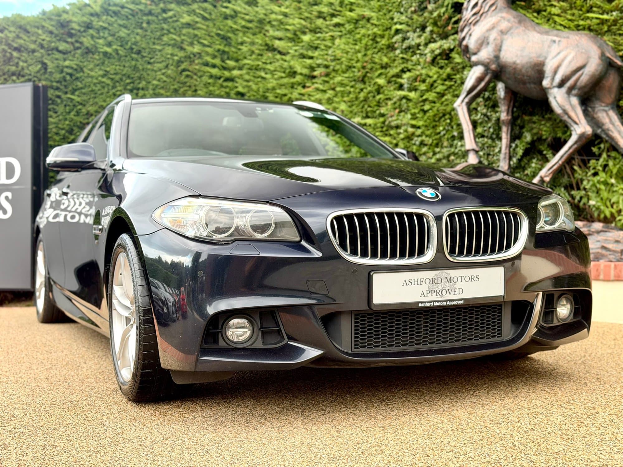 2017 BMW 520 photo 1