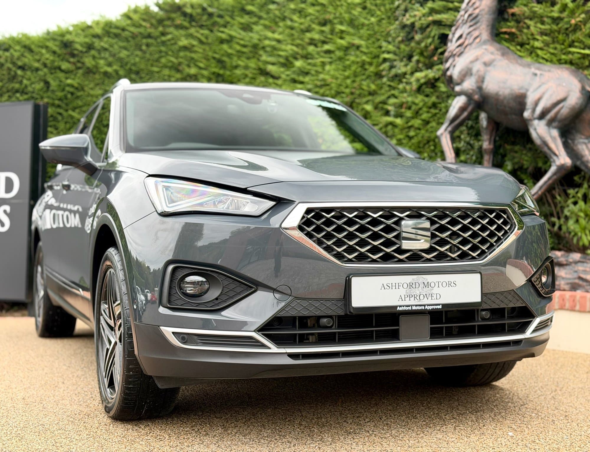 2021 SEAT TARRACO